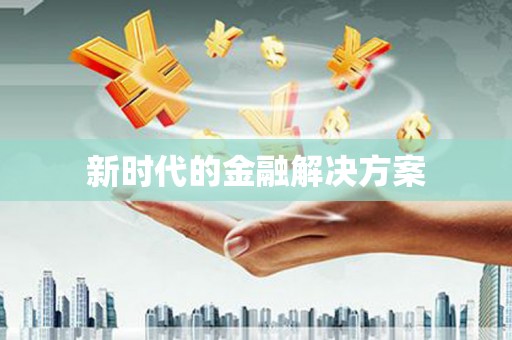 红星新时代的金融解决方案
