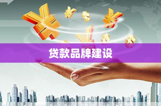 红星贷款品牌建设