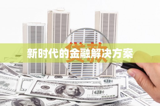 红星新时代的金融解决方案