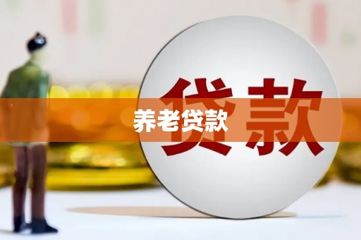 红星养老贷款