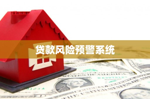 红星贷款风险预警系统