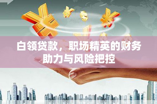 红星白领贷款，职场精英的财务助力与风险把控