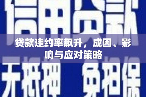红星贷款违约率飙升，成因、影响与应对策略